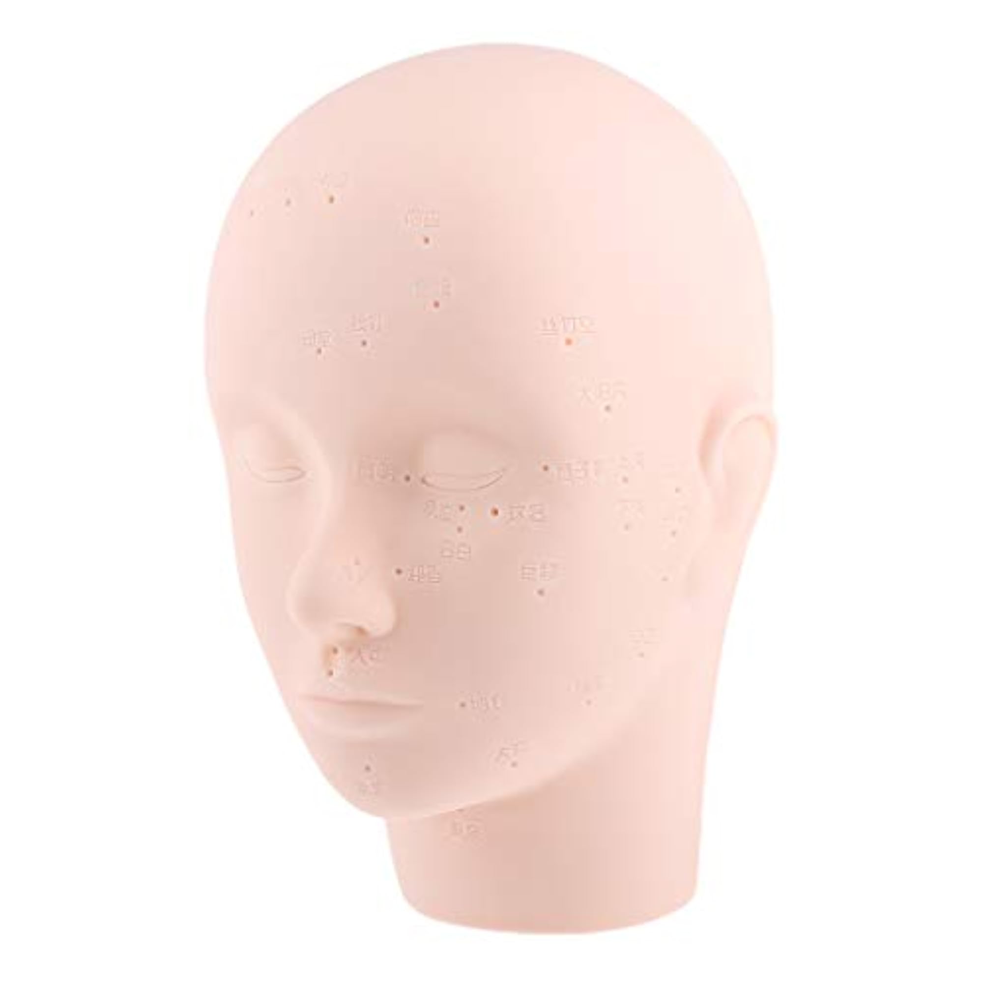 Losa Soft Mannequin Training Head for Makeup Practice