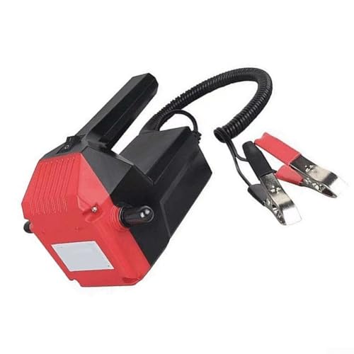 Extractor eléctrico de fluidos con manguera de alta resistencia de 60W 8