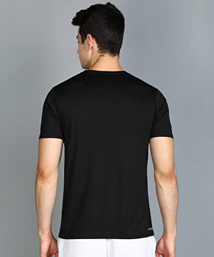 Image of Mens Round Neck T-Shirt for Workout and Running