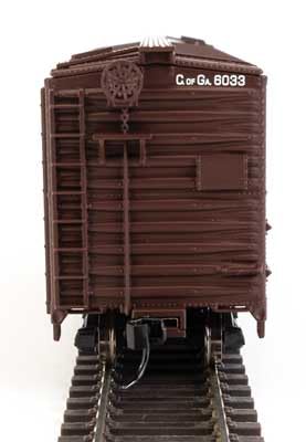 Walthers Mainline 910-2730 HO Scale 40' AAR Modified 1937 Boxcar - Ready to Run - Central of Georgia #6033