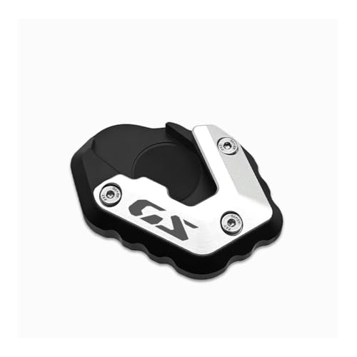 Extension de béquille R1300GS CNC Argent GS2 - Finition Premium