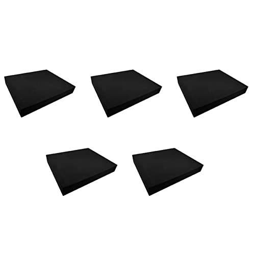 Cojín de equilibrio para yoga y fitness, pack de 5 bases de espuma espesa antideslizante