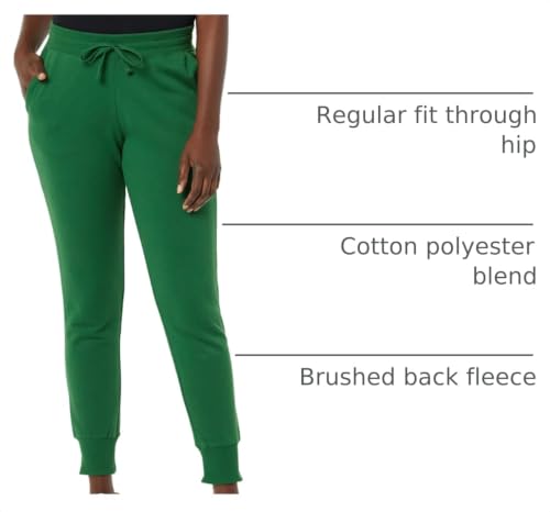 Image of Amazon Essentials Women's Fleece Jogger Sweatpant (Available in Plus Size)