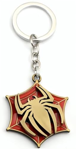 Image of Premium Metal Anime Spinner Keychain | 360 Rotating Fidget Keyring for Bike, Car & Bags | Japanese Manga & Cosplay Action Hero Designs | Pack of 1
