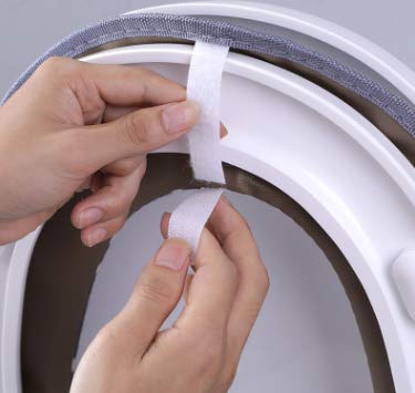 2 pezzi morbido bagno WC coprisedile lavabile