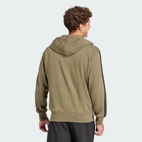 Sweat shirt adidas 3s ft fz hd EU - vue 7