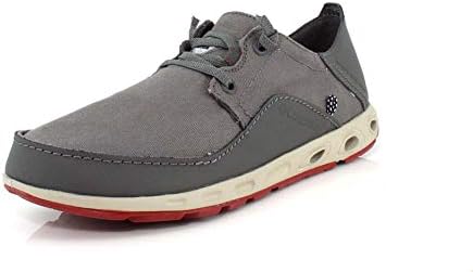 Columbia Men's Bahama Vent Relaxed PFG, City Grey/Gypsy, 12