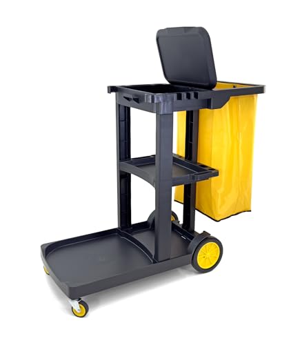 Farag Compact Janitorial Cart