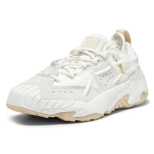 PUMA Mens Plexus Sand Lace Up Sneakers Shoes Casual - White2