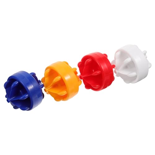 CIMAXIC 4 Piezas línea de Carril de Piscina Flota Neto Manos Almohadilla Exterior Edifice Pool Float complementos Piscina Marcador de Piscina Marcador de Espiral de Piscina el plastico