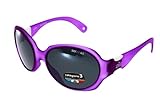 Aïe Made In France - Gafas de sol AIE LILOU VIOLET/BLANCO 6-8 años viene con un cordón elástico ajustable, multicolor, 8 años