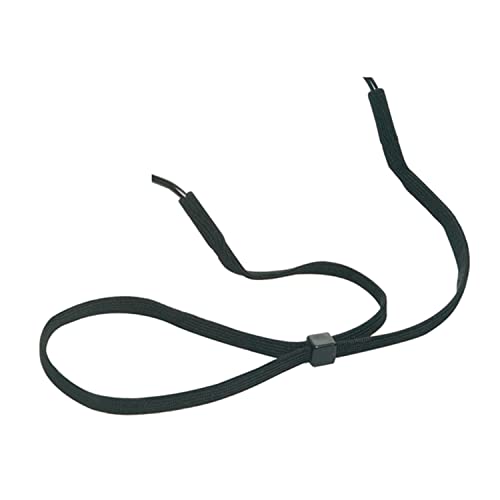Image of JSP - Black Adjustable Spectacle Cord (JSP ASU060-001-100)