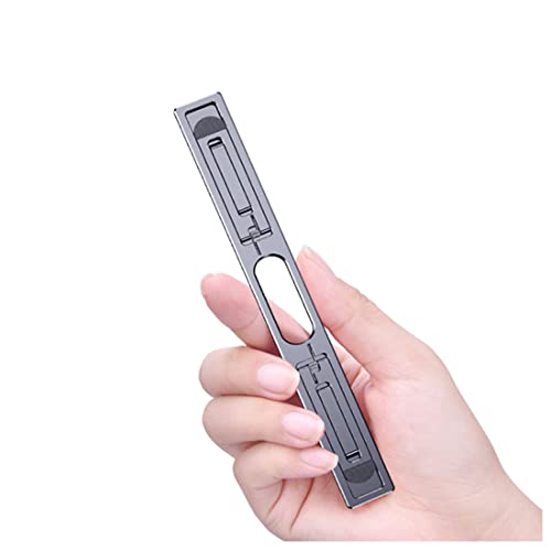 Faltbares Metallgestell für Laptop, Metall-Laptop-Ständer zum Kühlen auf dem Schreibtisch, höhenverstellbar