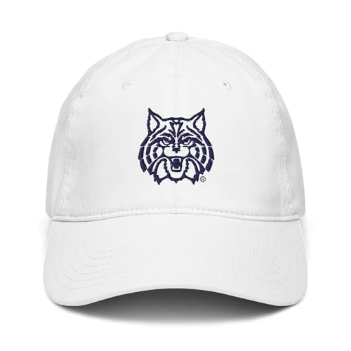 Gorra ajustable oficial Mascota Arizona Wildcats blanca miniatura 2
