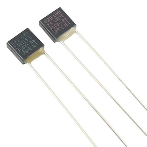 Interruptor de temperatura U2E 108 °C para reparar cafeteras y electrodomésticos 2