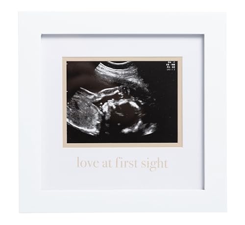 Pearhead Love At First Sight Sonogram Frame, Ultrasound Picture F...