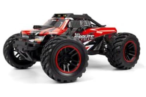 Monster Truck électrique 4WD BlackZon 540302 Spryte MT 1/20 Rouge