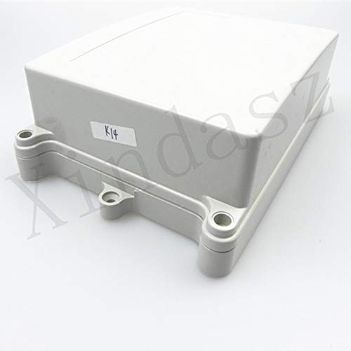 Davitu Electrical Equipments Supplies - 180*150*70mm Custom box Waterproof Plastic Junction Box Wall Mounted Enclosure Plastic Electronic Project Box