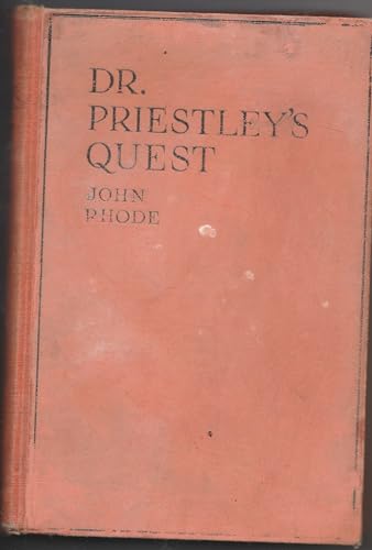 Dr. Priestley's Quest view 2