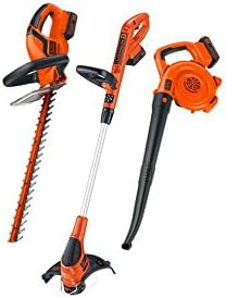 BLACK+DECKER LC3K220 20-Volt Lithium Ion Cordless Electric Lawncare Center