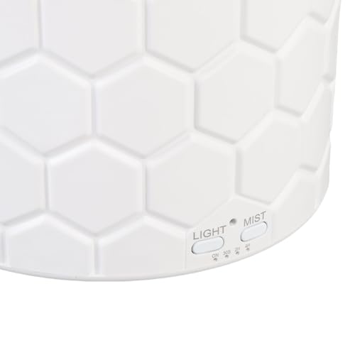 Difusor aromático eléctrico 400 ml con luz nocturna y temporizador miniatura 6