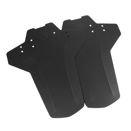 Guardabarros de bicicleta antibarros con alas de carbono flexibles para evitar ropa sucia