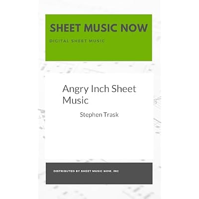Angry Inch Sheet Music