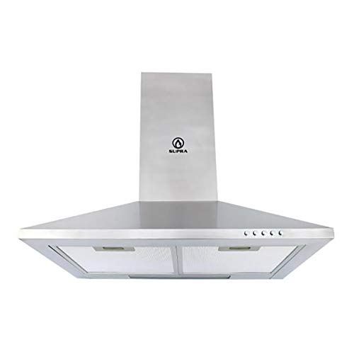 La mejor selección de Campana Supra los 10 mejores. 47 Supra CM-60 Campana de Pared Tipo Moño en 60 cm Acero Inoxidable