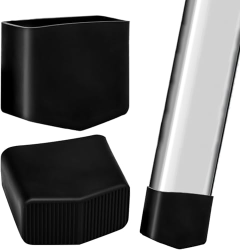 Pied Escabeau Embout Escabeau Diamètre Intérieur 40x20mm Pied Echelle Couvre-Pieds D'échelle Antidérapants Pieds en Caoutchouc pour Escabeaux 2Pcs(2Pcs)