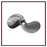 The Willpower Group CKS Aluminum Propeller for Longtail Mud Motor Long Tail Boat - Short Tail Kit Surface Drive 5 1/2