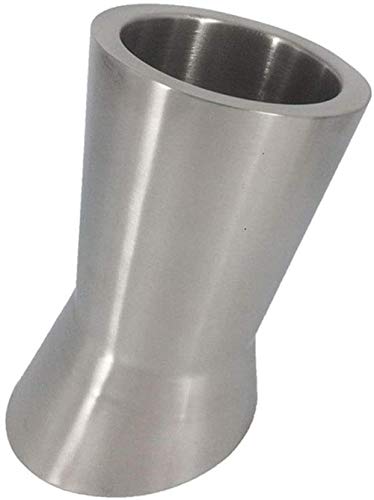 Ohpa Barrel Refroidisseur à Champagne Ice Bucket Wine Refroidisseur en Acier Inoxydable idéal pour Les réunions de Famille (Couleur: Argent Taille: 13x26.3cm) 0624