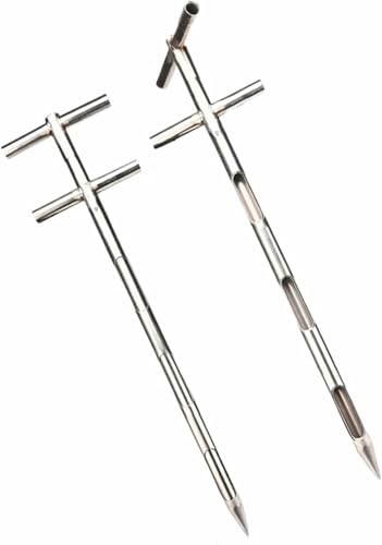 Stainless Steel Grain Sampling Probe - Durable Powder Sampler Tool for Accurate Results in Agriculture and Industry