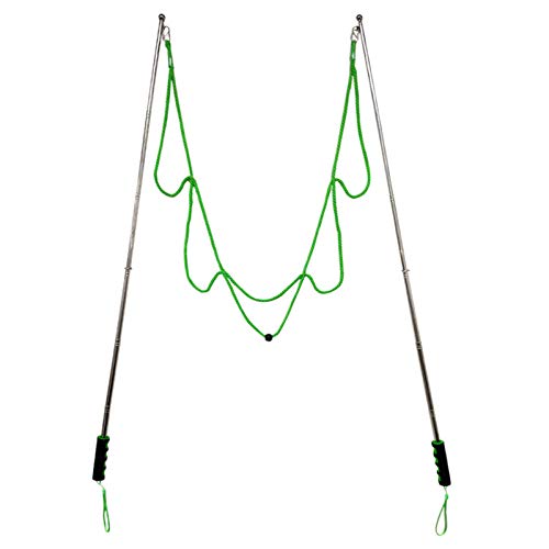 UBITREE Giant Bubble Wand Stainless Steel Telescopic Design Bubble Blower Wands Outdoor Giant Bubble Maker Toys for Boys Girls Adults 5 Holes Sponge Bubble Sticks for Birthday Party Lawn Park Beach