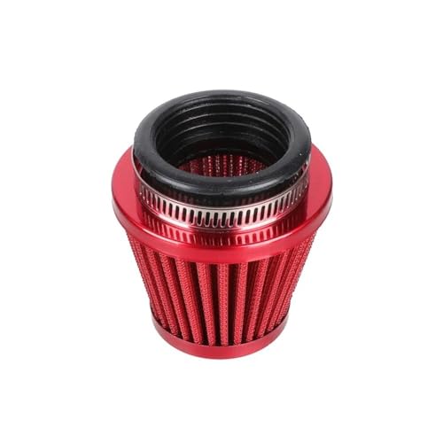 Filtre à air moto 50mm contre la poussière des moteurs motocross 250cc 450cc