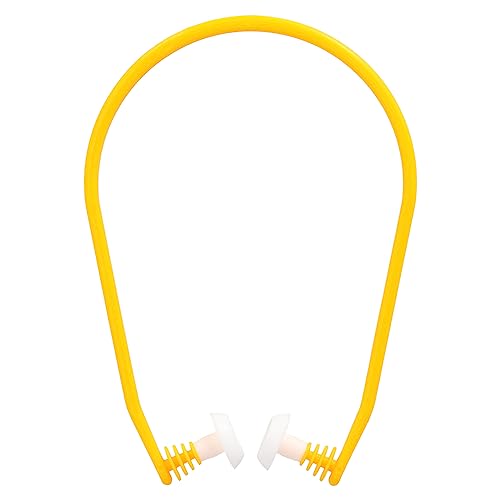 WOLFPACK LINEA PROFESIONAL Tapones Oidos Con Banda SNR 19 DB.Protector Auditivo, Protector Ruido, Tapones Trabajar, Tapones Ruido Trabajo, Protección Oido,