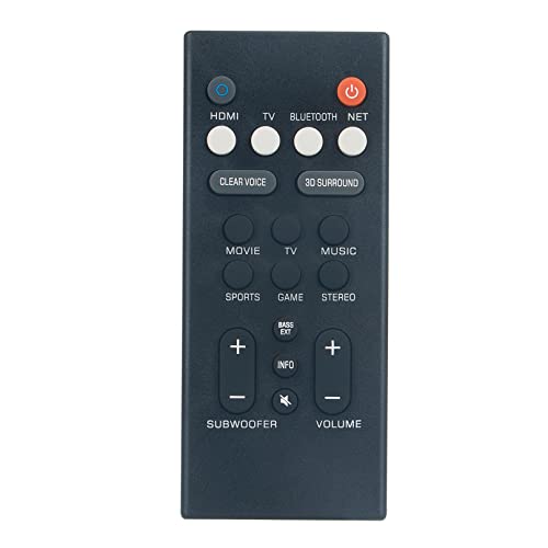 VINABTY VCQ9140 Replacement Remote Control Compatible with Yamaha Sound Bar Soundbar Audio Speaker System YAS-109 ATS-1090 YAS-209 ATS-2090 - Image 4