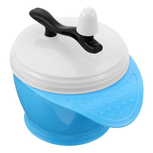 WRITWAA Bols de coloration pour coiffeurs : bol de teinture avec mélangeur manuel, support de teinture en plastique, outils de teinture pour salon et maison.