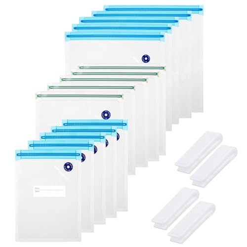 Nzoike Q 15 Vakuumbeutel Lebensmittel Wiederverwendbar