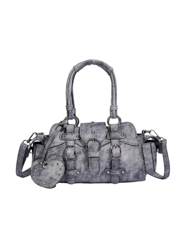 Bolso de hombro y mano para mujer WDIRARA miniatura 1