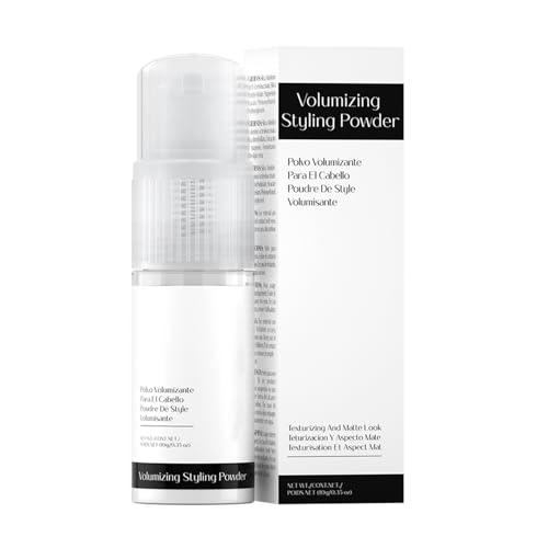 Spray Texturizante Para El Cabello - Polvo Estilizador Seco 10 Gramos - Productos De Belleza Para Uso Diario Nocturno Ejercicio Viaje Playa Barbería Secado Con Secador Pelo Liso Y Rizado