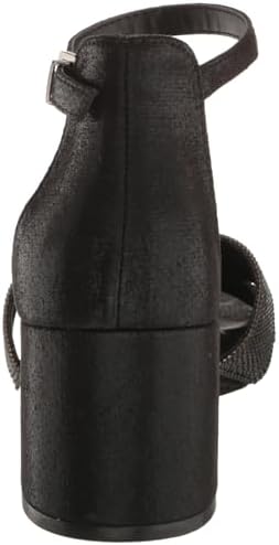 Kenneth Cole REACTION Women's Mix X Band Jewel Platform, Black, 8.5 | Image 2