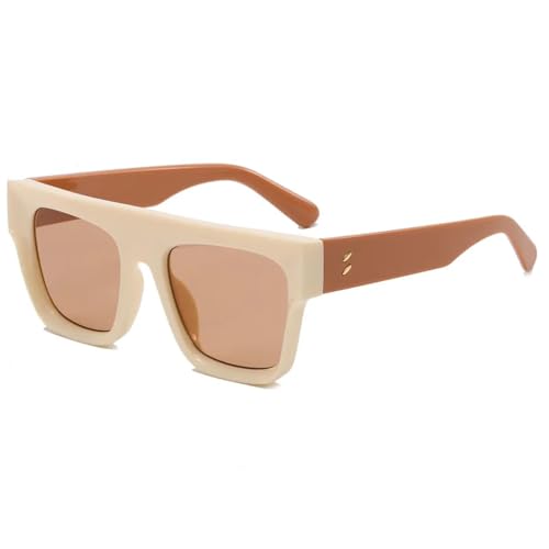 Verres UV400 de luxe sur ces lunettes de soleil vintage haute protection