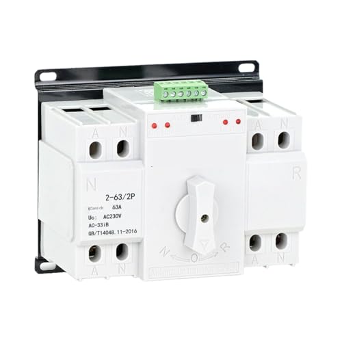 Disjoncteur de transfert 2P 40A pour basculer sur votre groupe électrogène