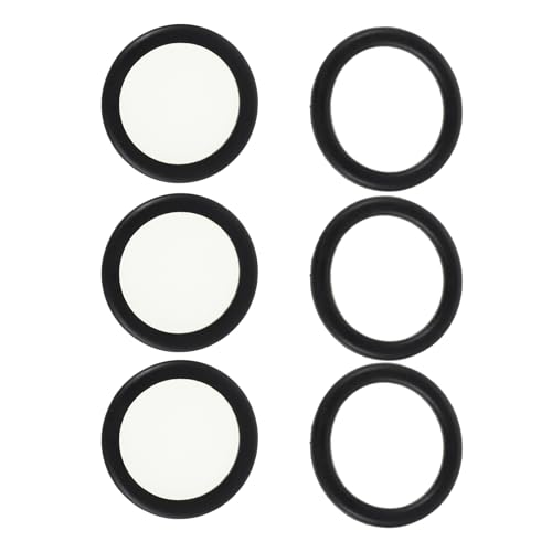 Kit de Reparación para Estetoscopio POPETPOP de 6 Piezas con Diafragma Flotante