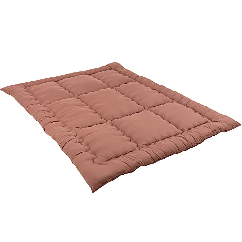 ナイスデイ 日本製 敷き布団 ふかふか ボリューム 敷布団 3人用 220×200 厚め 布団 抗菌防臭綿 帝人 マイティトップ 2 ECO 使用 しきふとん