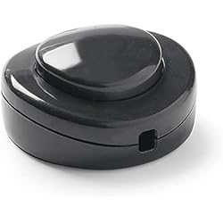 Lampara De Pie Ikea Negra FAMATEL - Interruptor de pie | 2A | 250V | Negro