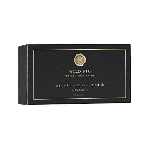 Rituals Luxus-Autoparfüm mit Wildfeigenaroma, Autoduft mit frischer italienischer Feige, chinesischer Orris, Nelke und Sandelholz Cover