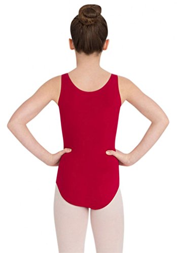 Image of Capezio Girls' High-Neck Tank Leotard