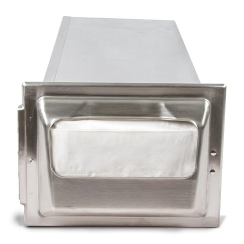 Distributeur de serviettes San Jamar H2000 acier inoxydable minifold capacité 750