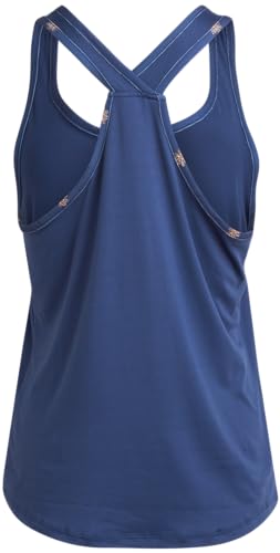 Image of Lucky Brand Womens 2 Piece Lounge Set, Lightweight Soft Pajamas Sleepwear Crossback Tank Top and Sleep Shorts